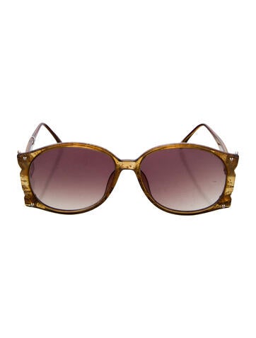 Christian Dior Sunglasses 825177 Oversize