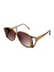 Christian Dior 825177 Oversize Sunglasses