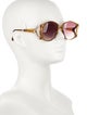 Christian Dior 825177 Oversize Sunglasses