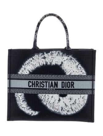 Christian Dior Canvas Tote