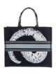 Christian Dior Canvas Tote