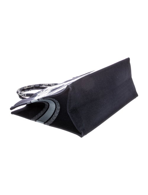 Christian Dior Canvas Tote