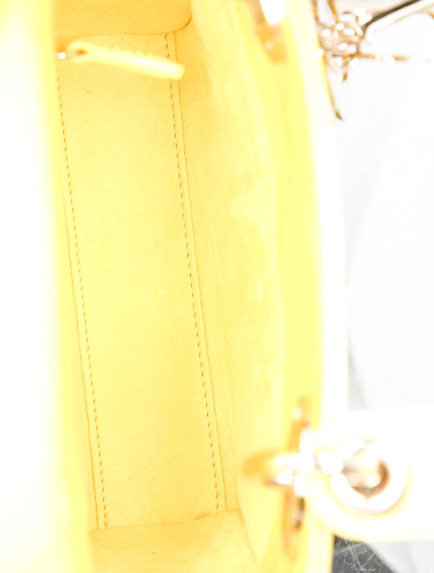 Christian Dior Patent Leather Lady Dior Mini 2022