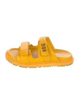 Christian Dior Leather Slides