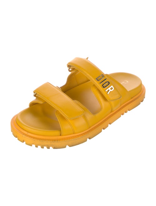 Christian Dior Leather Slides