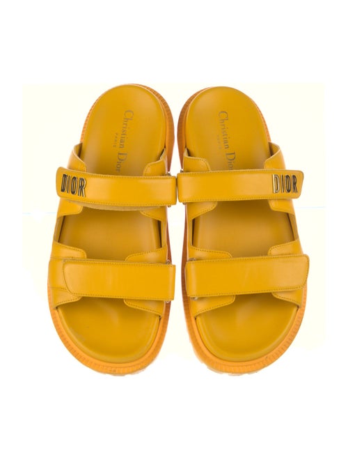 Christian Dior Leather Slides