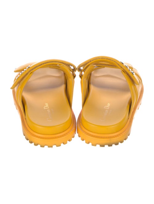 Christian Dior Leather Slides