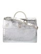 Christian Dior Patent Leather Weekender Bag