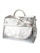 Christian Dior Patent Leather Weekender Bag