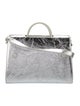 Christian Dior Patent Leather Weekender Bag