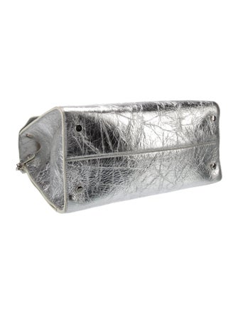 Christian Dior Patent Leather Weekender Bag