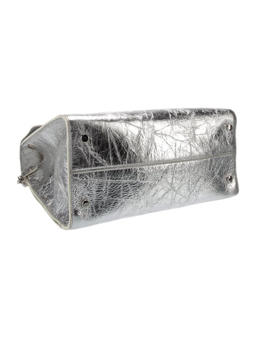 Christian Dior Patent Leather Weekender Bag