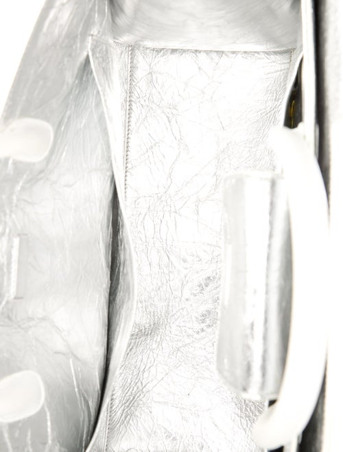 Christian Dior Patent Leather Weekender Bag