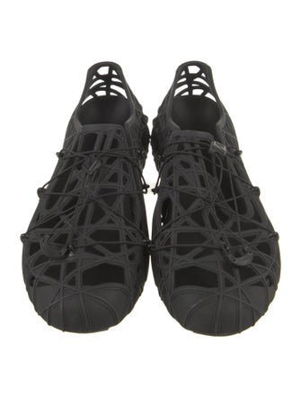 DIOR MEN Rubber Printed Sneakers