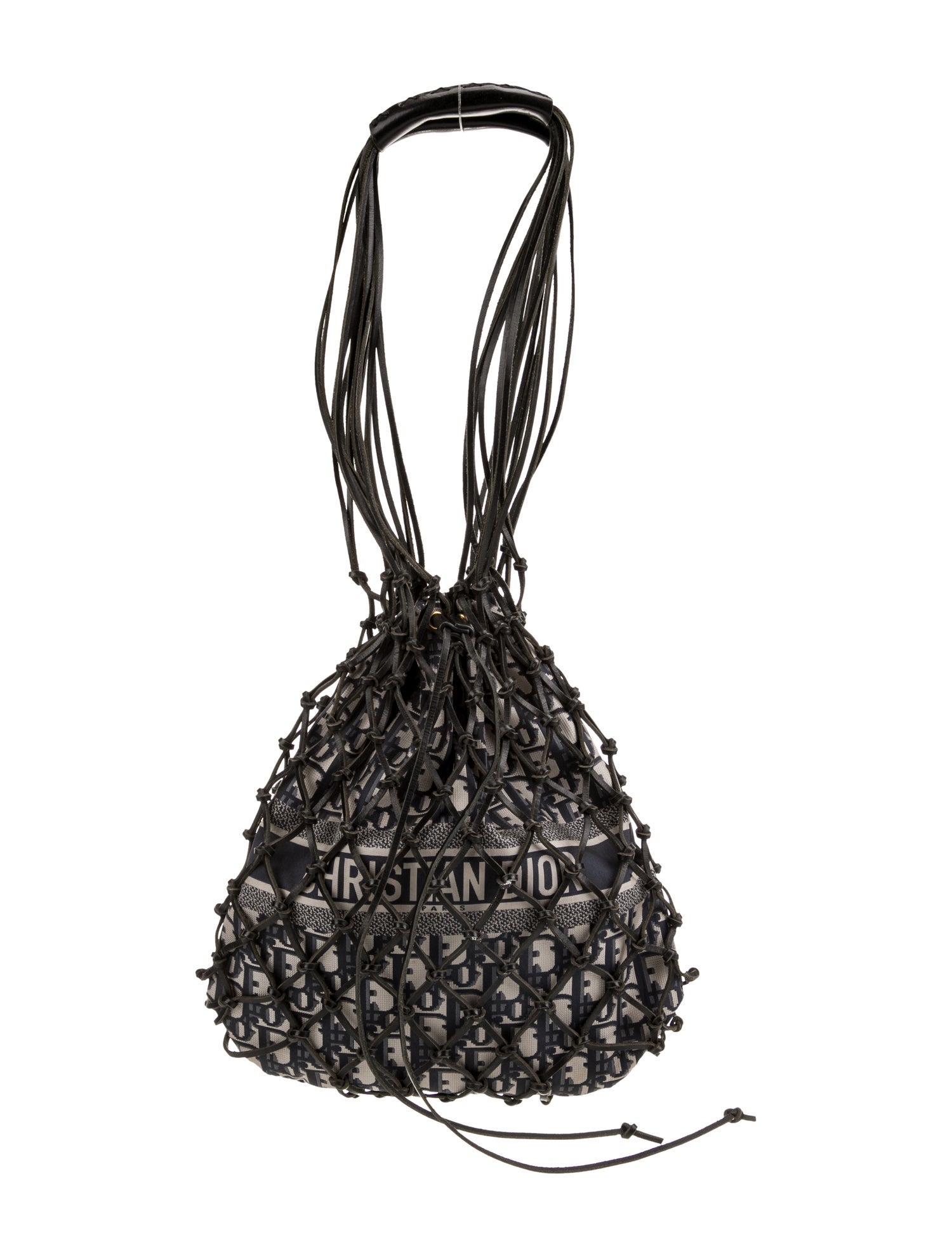 Christian Dior Oblique Jacquard Shoulder Bag 2021