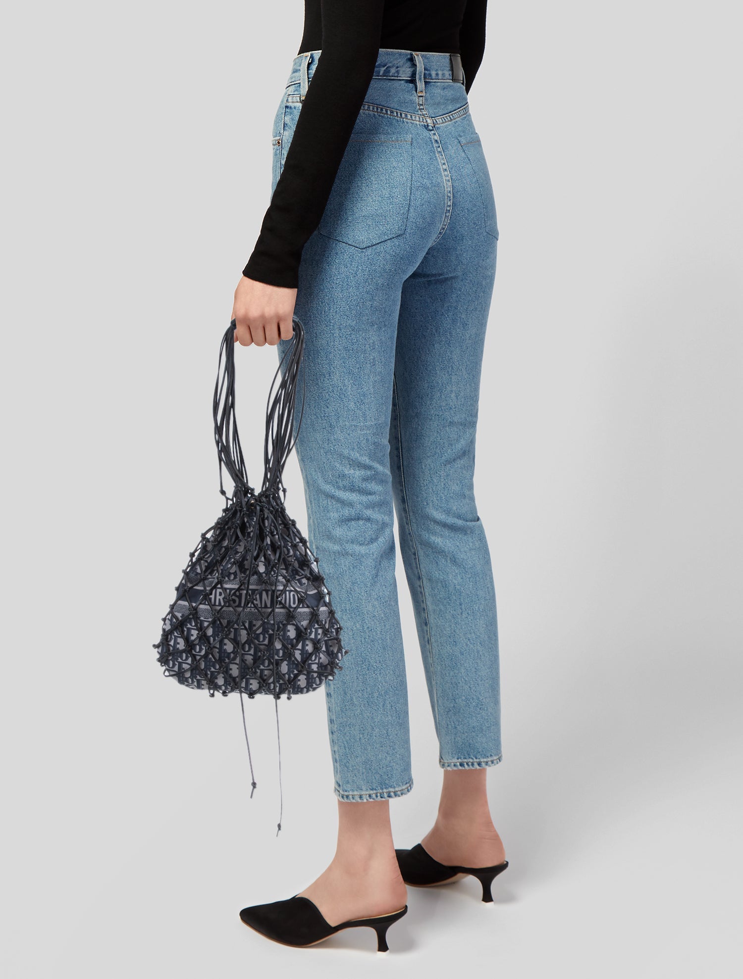 Christian Dior Oblique Jacquard Shoulder Bag 2021