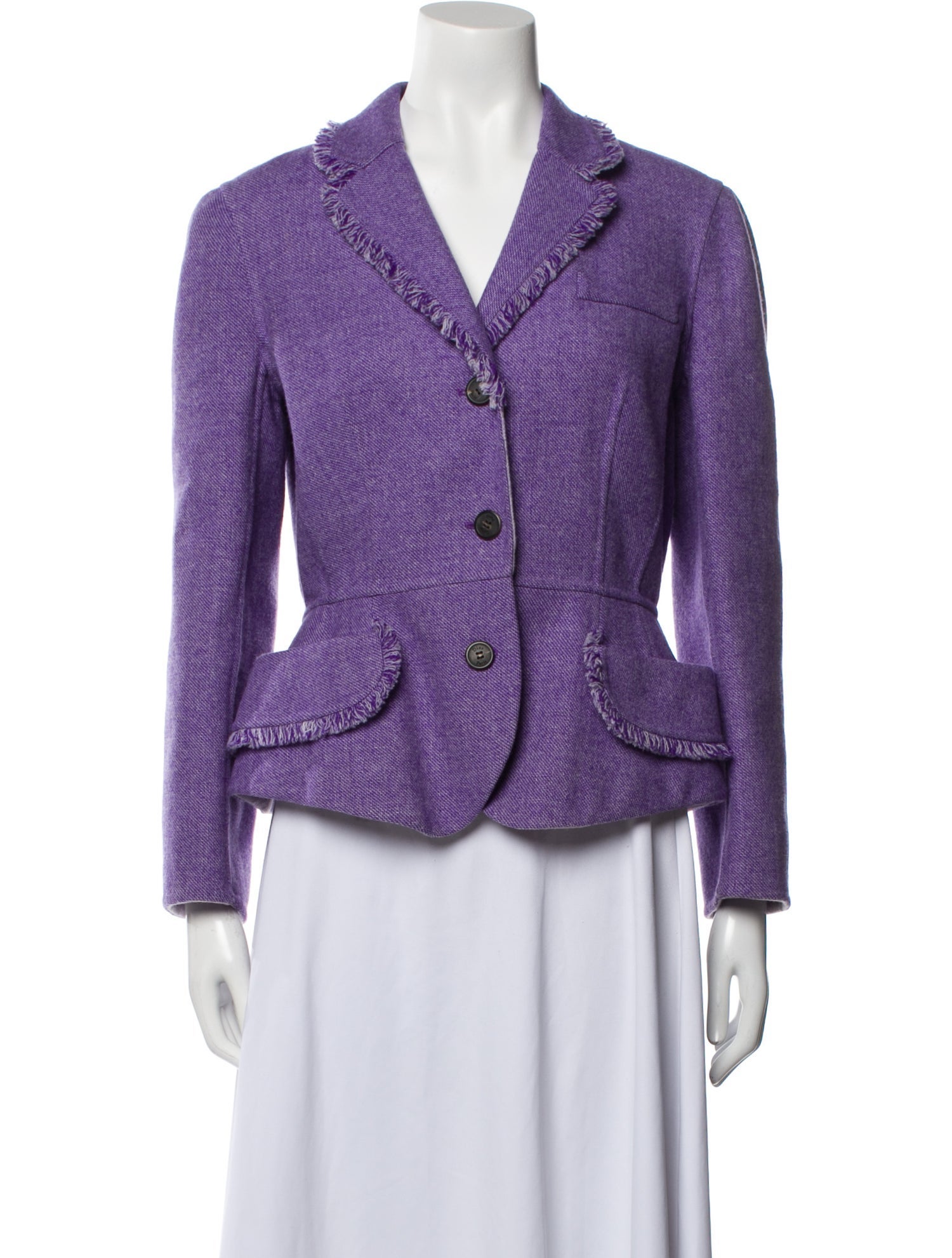Christian Dior 2011 Wool Blazer
