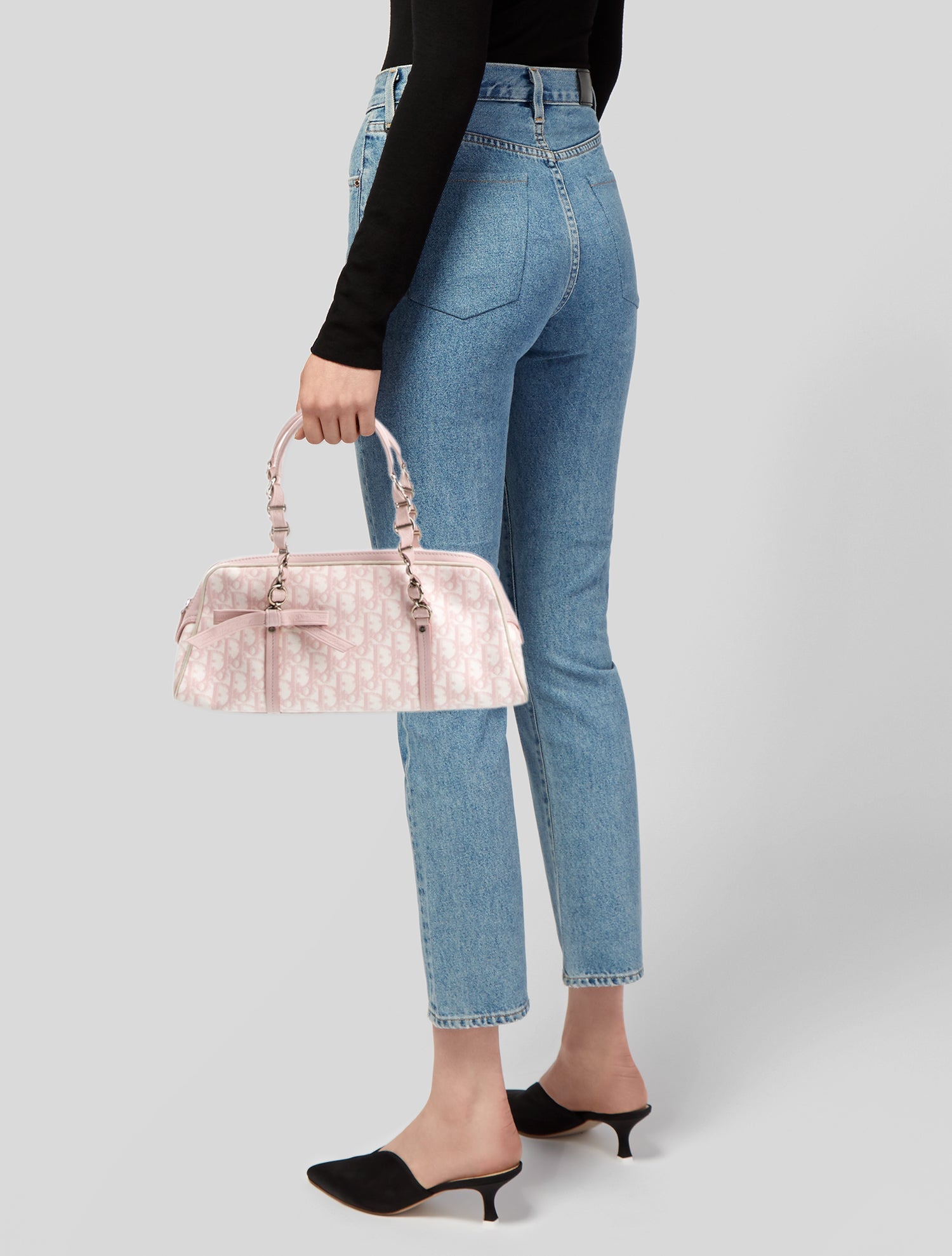 Christian Dior Girly Romantique Vintage - Pink Shoulder Bags