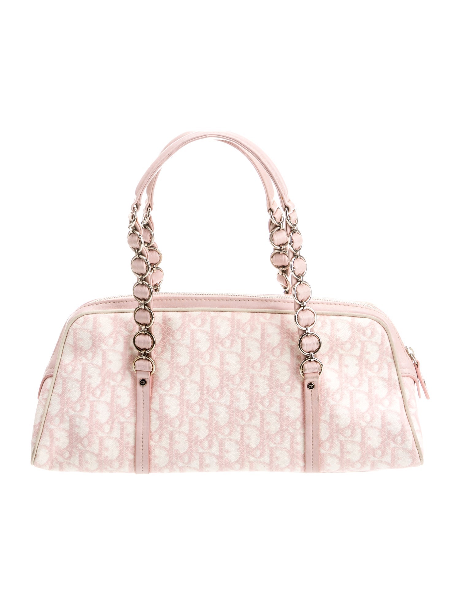 !!Christian Dior ピンクキルティングバッグ!! Christian Dior Girly Romantique Vintage - Pink Shoulder Bags