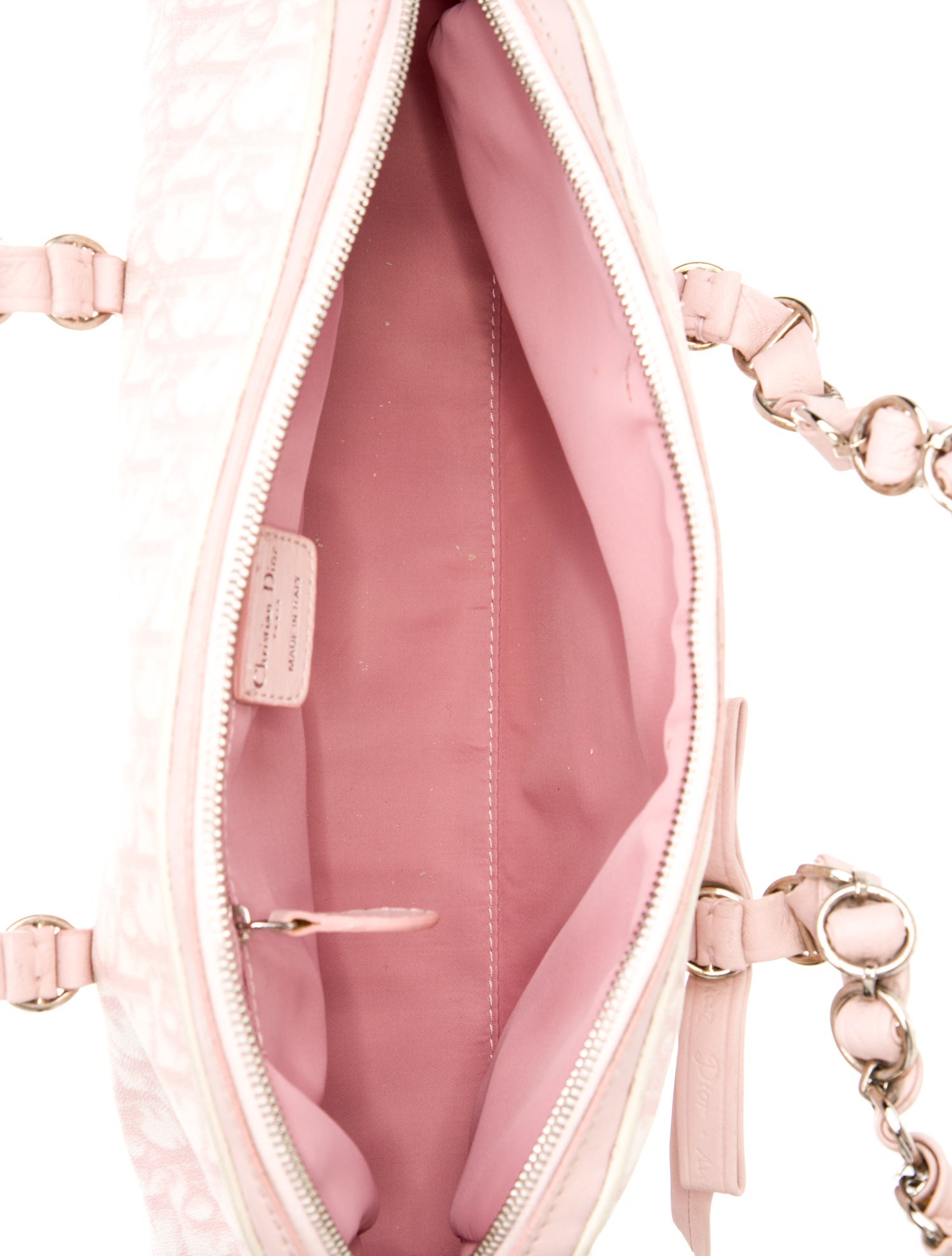 Christian Dior Girly Romantique Vintage - Pink Shoulder Bags