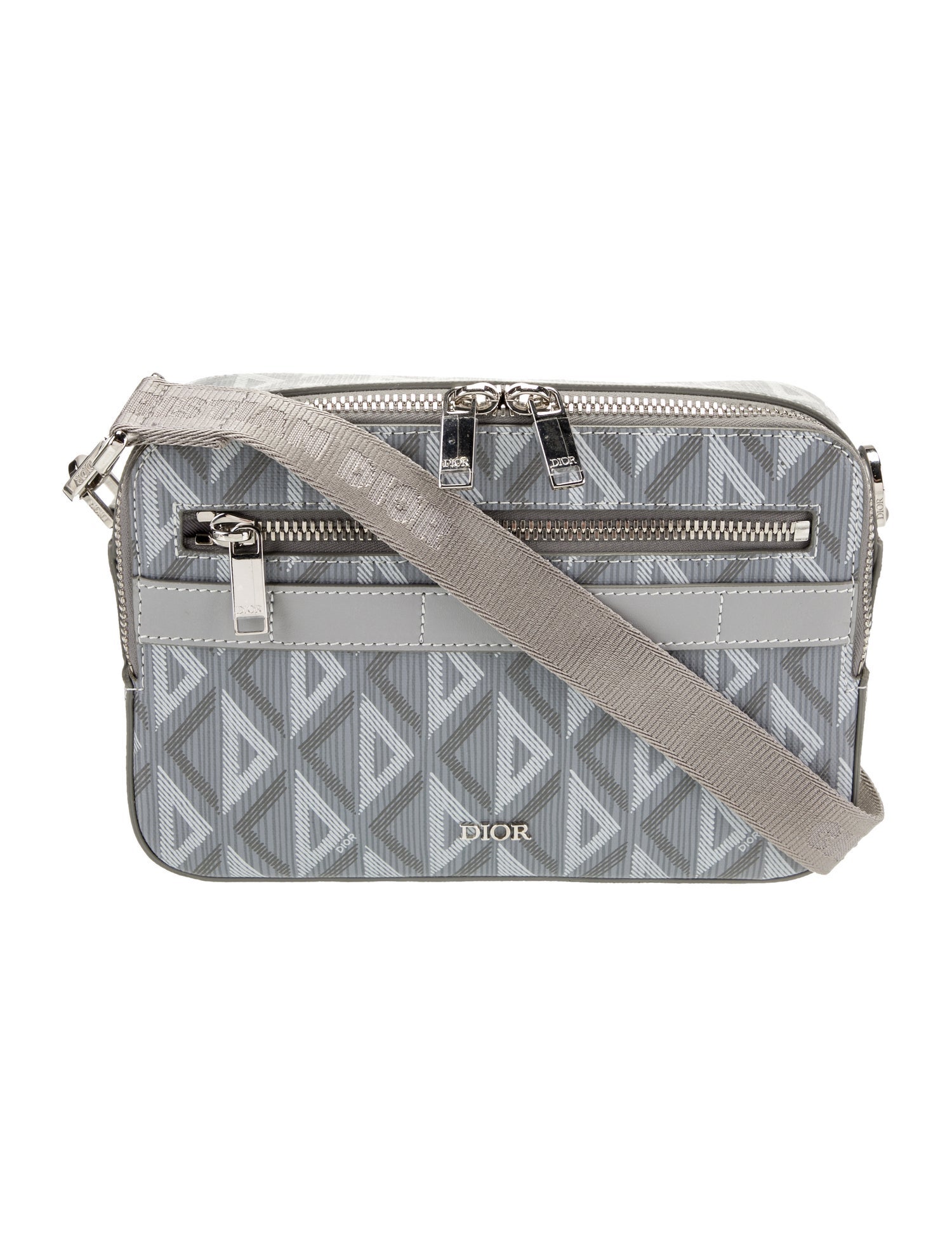 Christian Dior Crossbody Bag 2022 Grey Messenger Bags, Bags