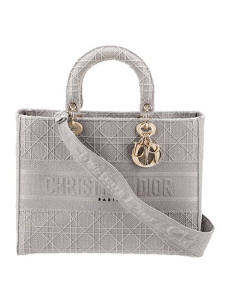 Christian Dior Cannage D-Lite Large
