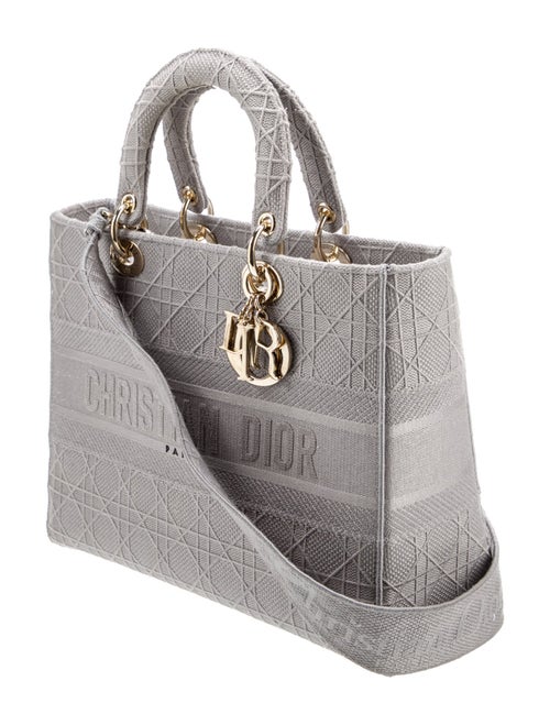 Christian Dior Cannage D-Lite Large