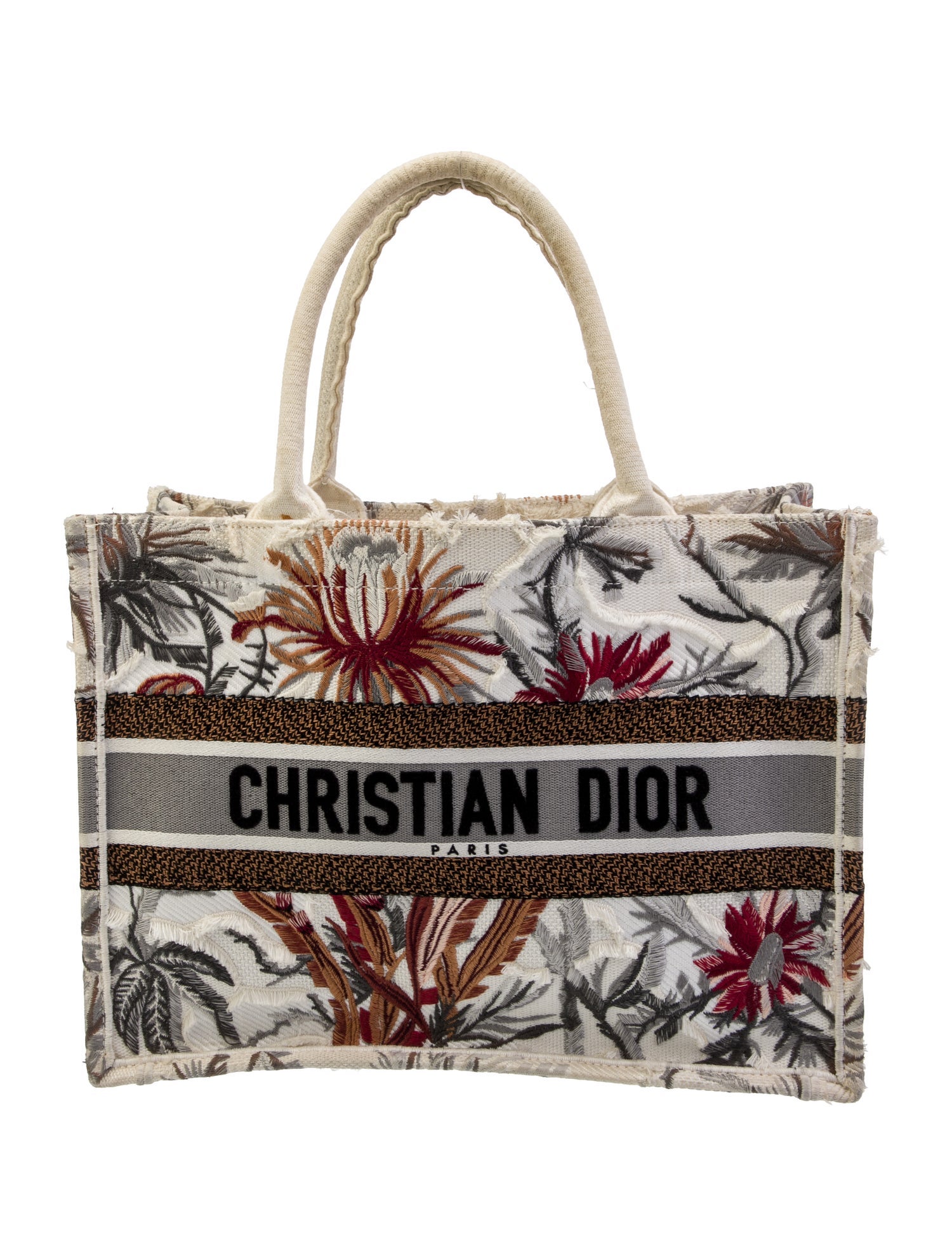 Christian Dior Canvas Book Large