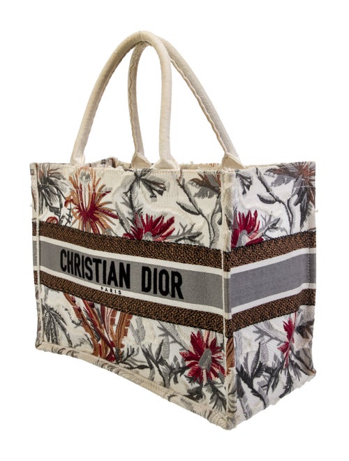 Christian Dior Canvas Book Large