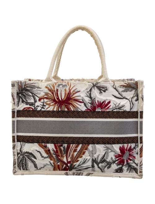 Christian Dior Canvas Book Large