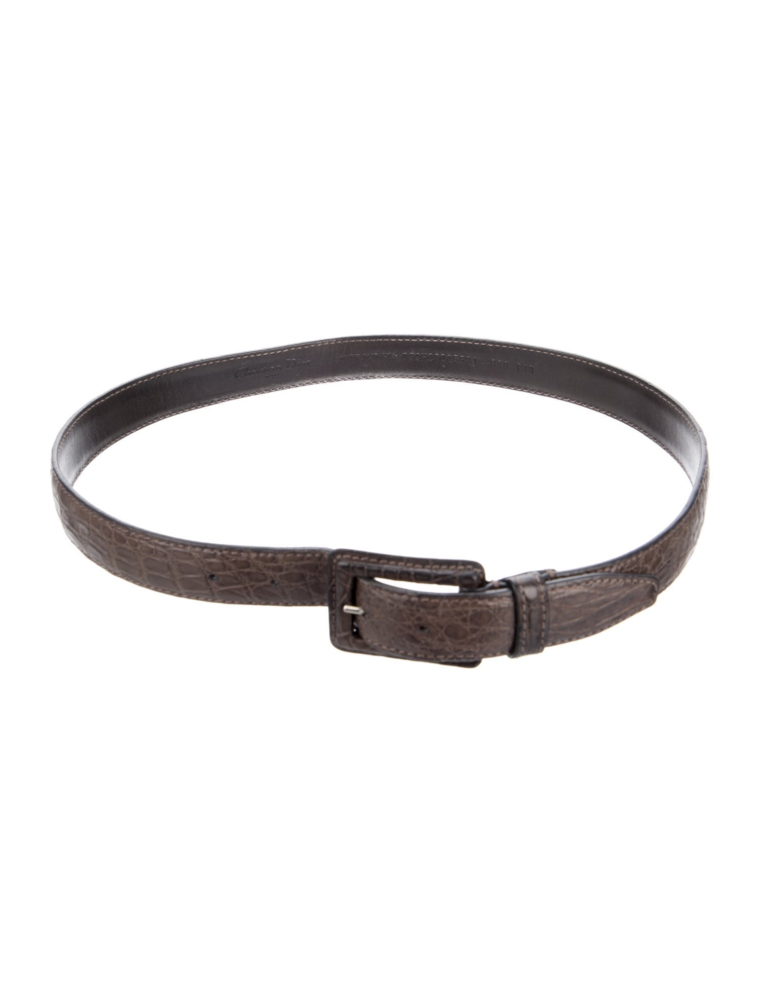 Christian Dior Leather Belt