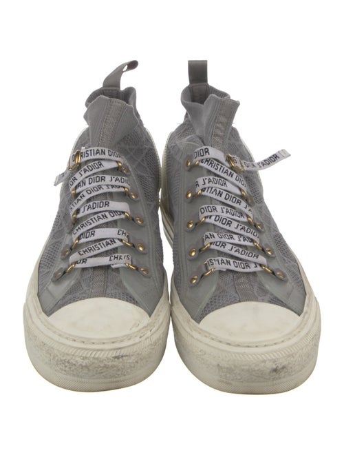 Christian Dior Cannage Pattern Sneakers