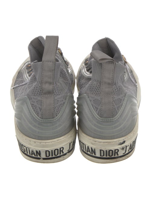 Christian Dior Cannage Pattern Sneakers