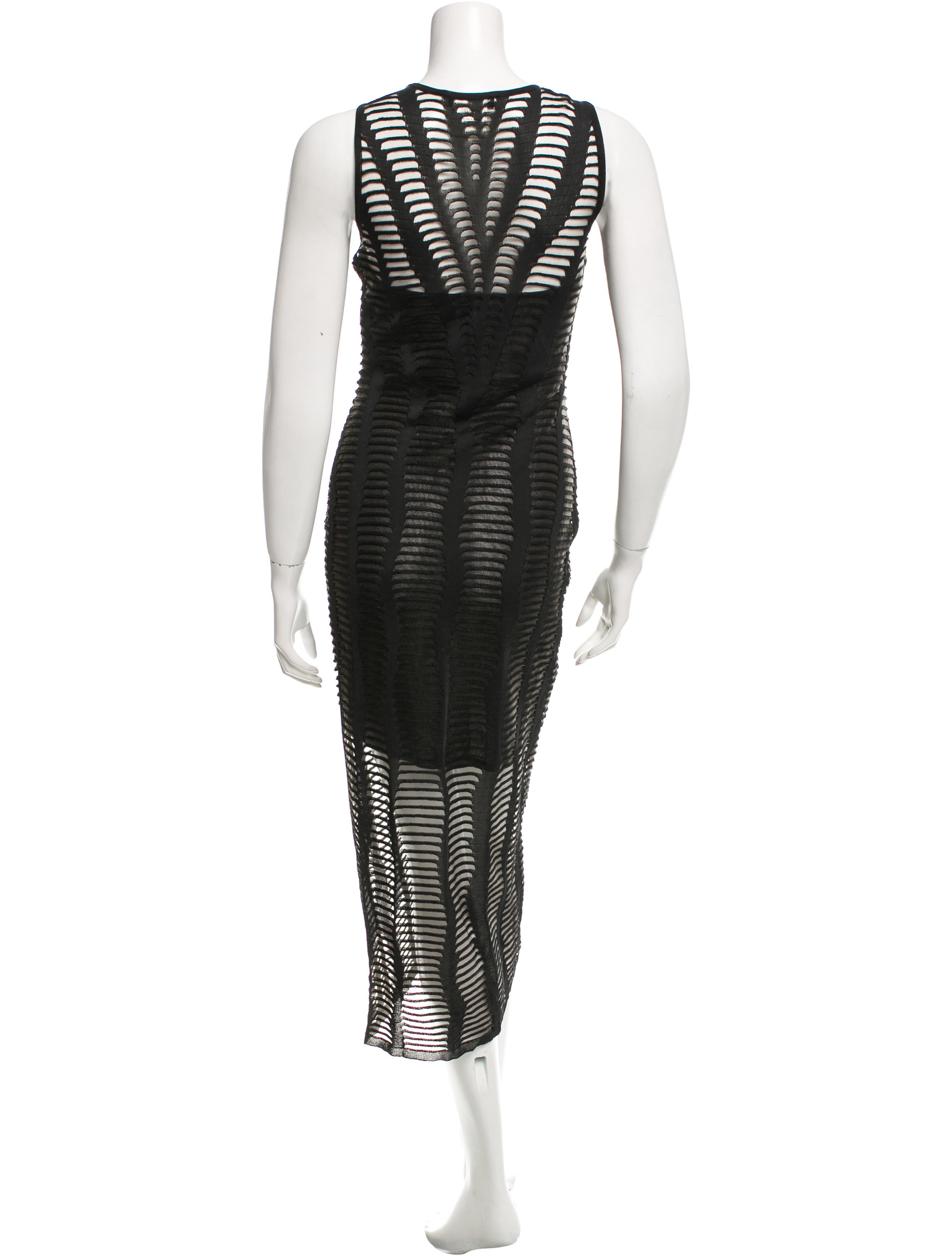 christian dior mesh dress