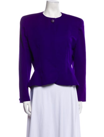 Christian Dior The Suit Virgin Wool Evening Jacket