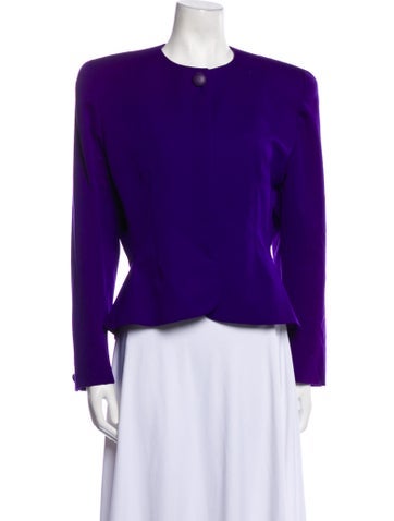 Christian Dior Jackets The Suit Virgin Wool Evening Jacket M