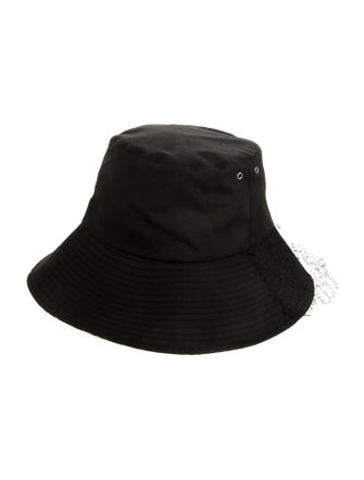 Christian Dior Veil Teddy Bucket Hat