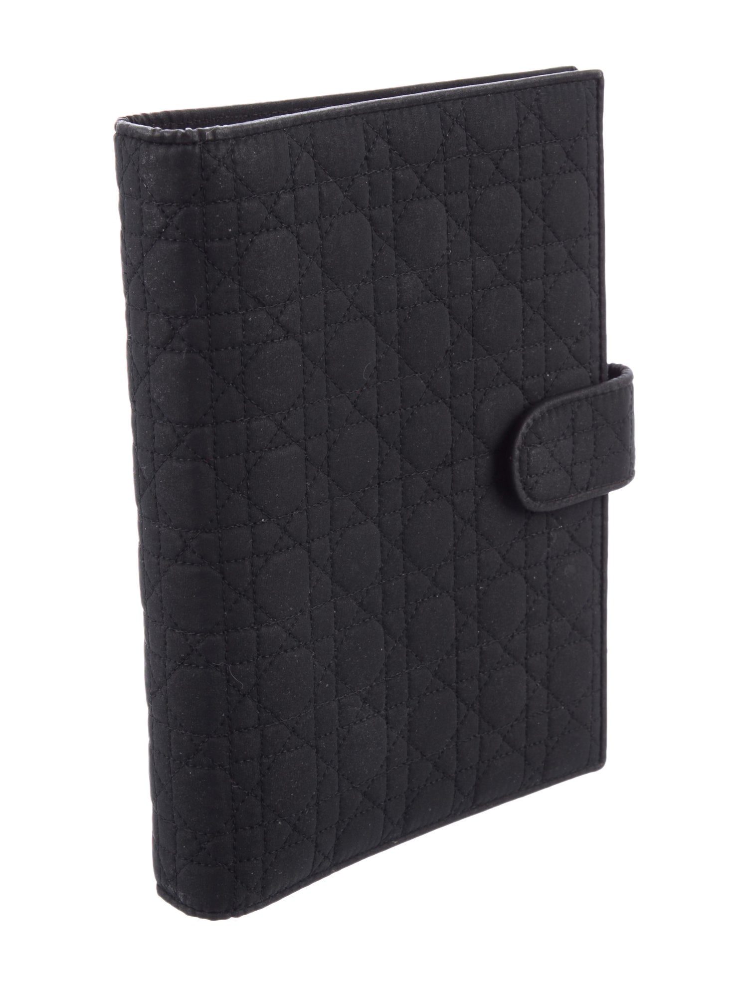 Christian Dior Quilted Fabric Agenda Cover