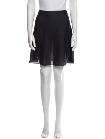 Christian Dior Skirts Silk Mini Skirt Us6, Fr38 | M