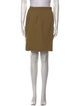 Christian Dior Wool Knee-Length Skirt