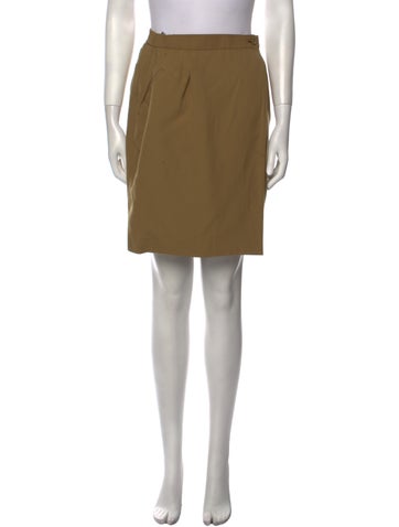 Christian Dior Skirts Wool Knee-Length Skirt L