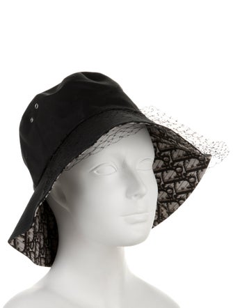 Christian Dior Mesh Bucket Hat