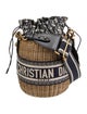 Christian Dior Oblique Jacquard Bucket Bag