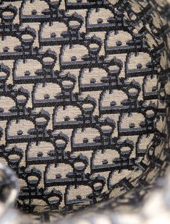 Christian Dior Oblique Jacquard Bucket Bag