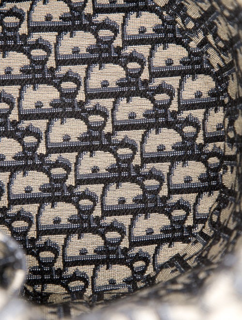 Christian Dior Oblique Jacquard Bucket Bag