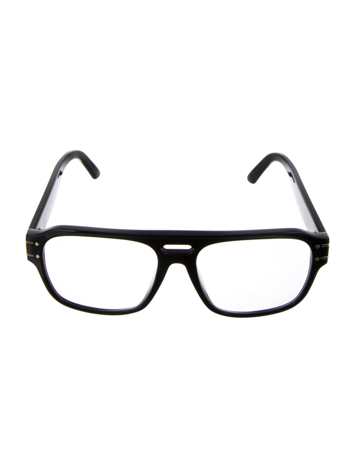 Christian Dior Square Gradient Sunglasses