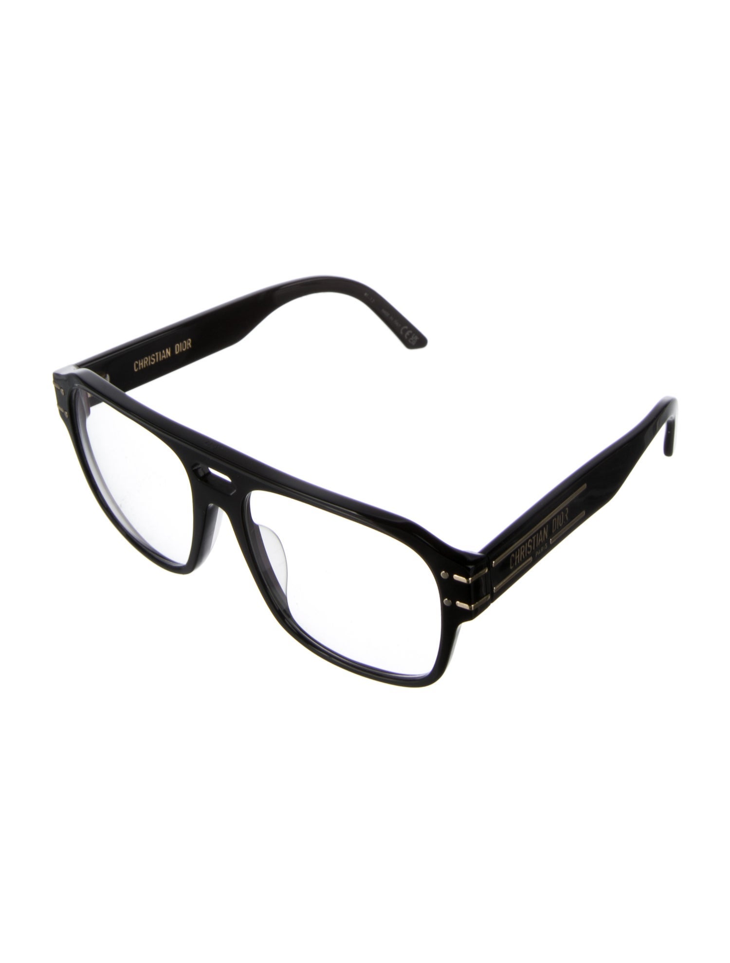 Christian Dior Square Gradient Sunglasses