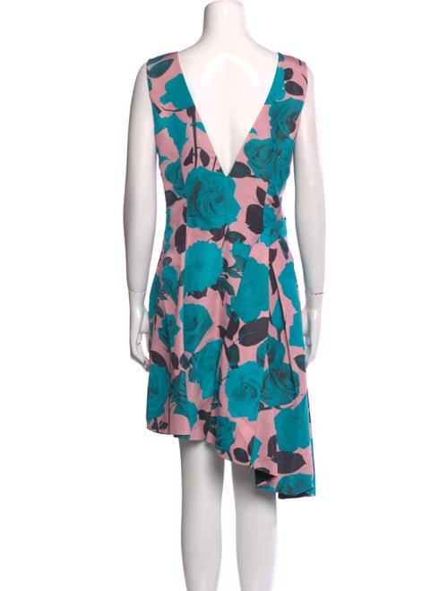 Christian Dior Silk Knee-Length Dress