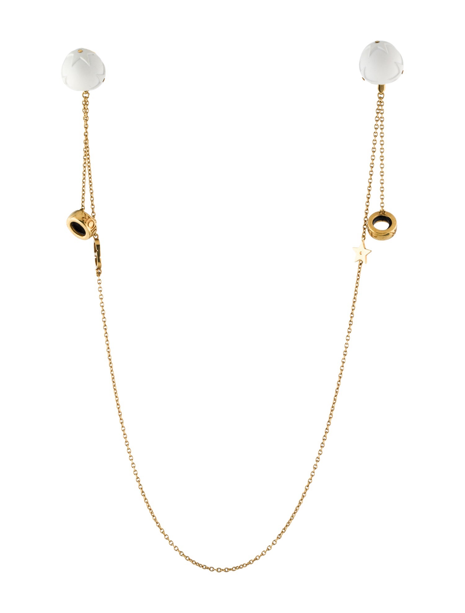 Christian Dior D-Vibe Tribales Connected Earrings For Headphones