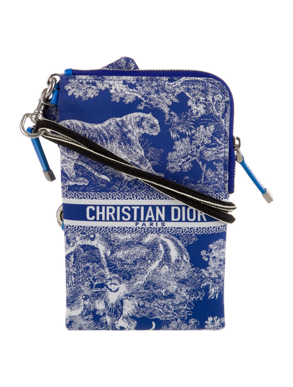 Christian Dior Nylon Crossbody Bag 2022 Blue Crossbody Bags, Handbags